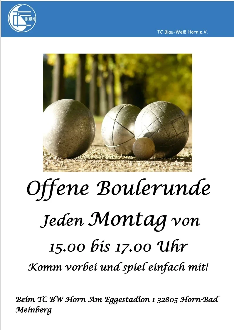 Offene Boulerunde