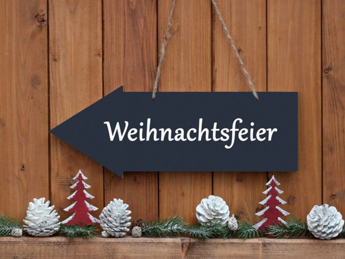 Weihnachtsfeier Jugend