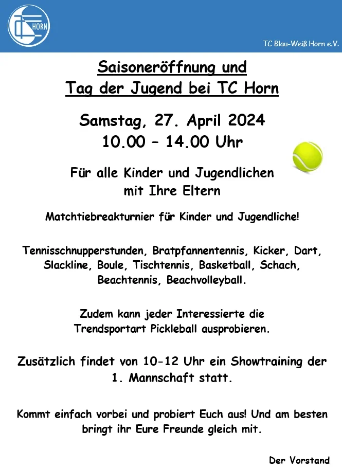 Tag der Jugend
