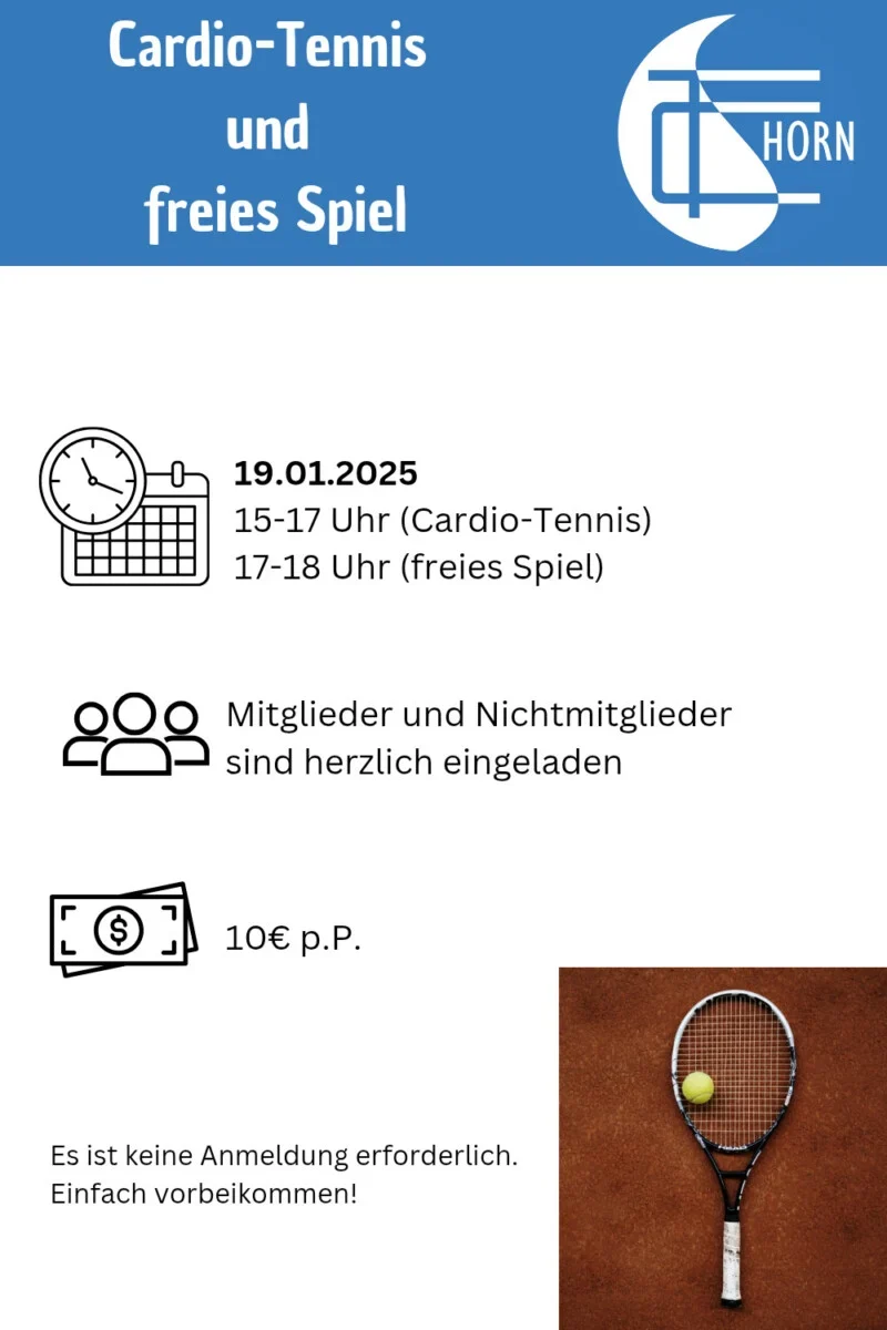 Cardio-Tennis